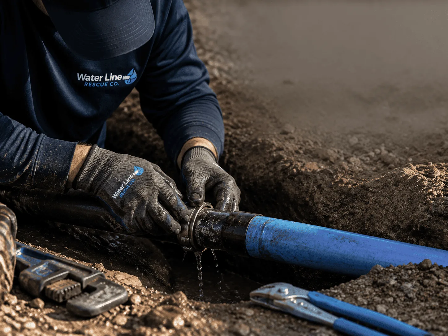Why choose Water Line Repair in Mount Sherman, KY